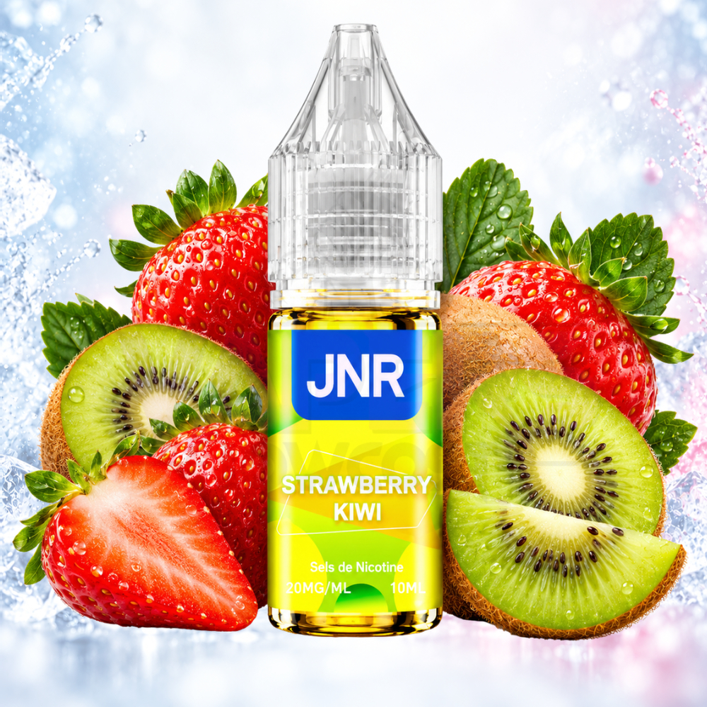 JNR Nic Salt 20mg Strawberry Kiwi