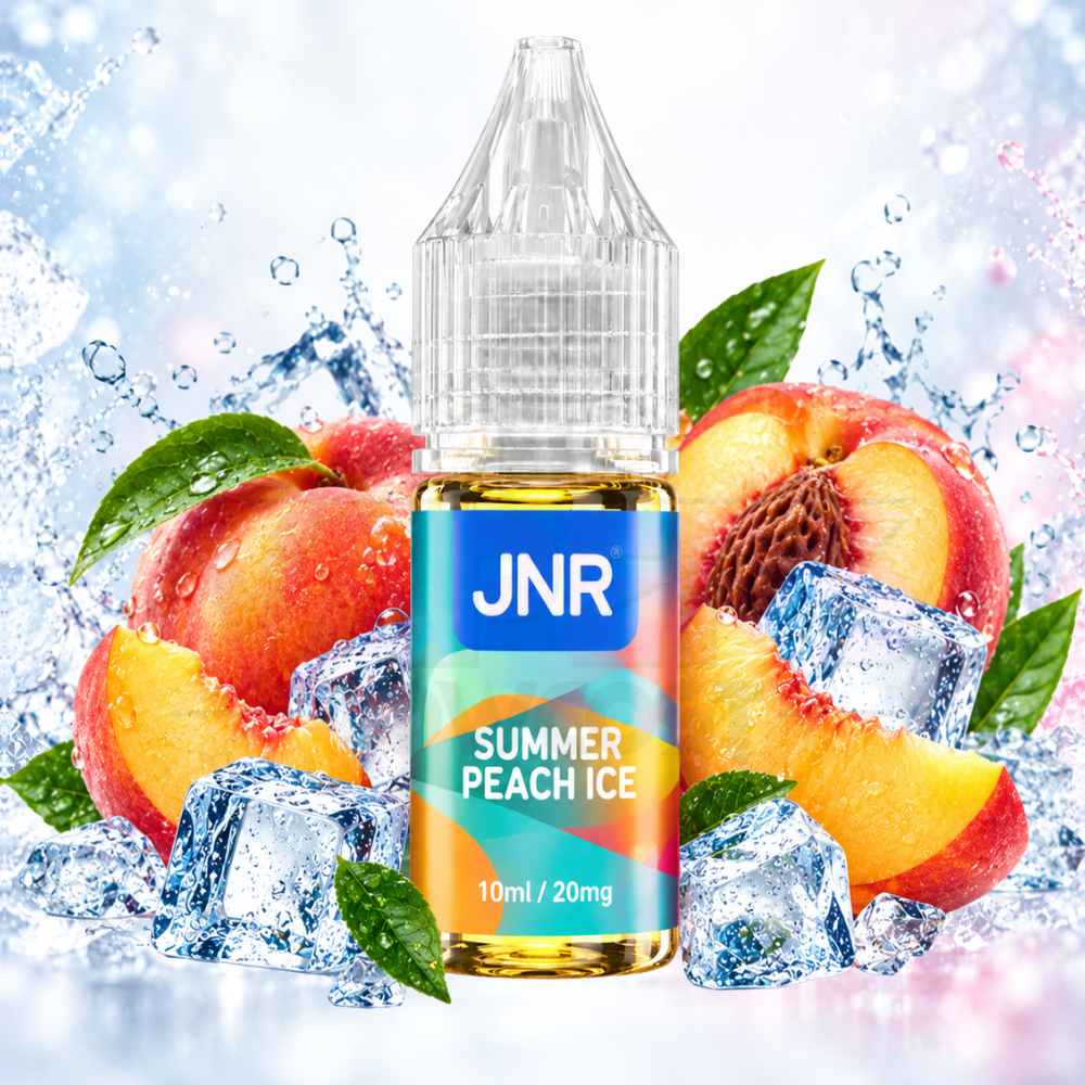 JNR Nic Salt Summer Peach Ice