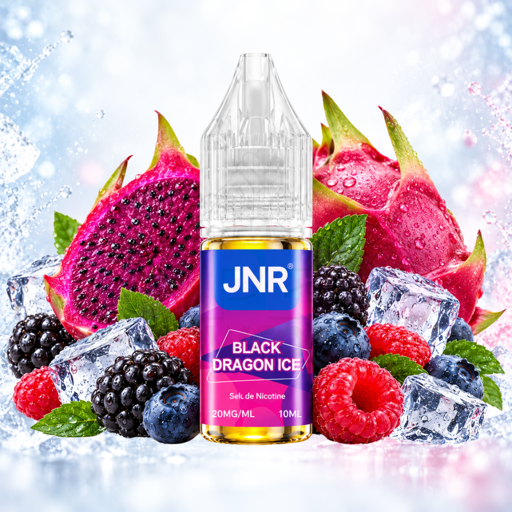 JNR Nic Salt Black Dragon Ice