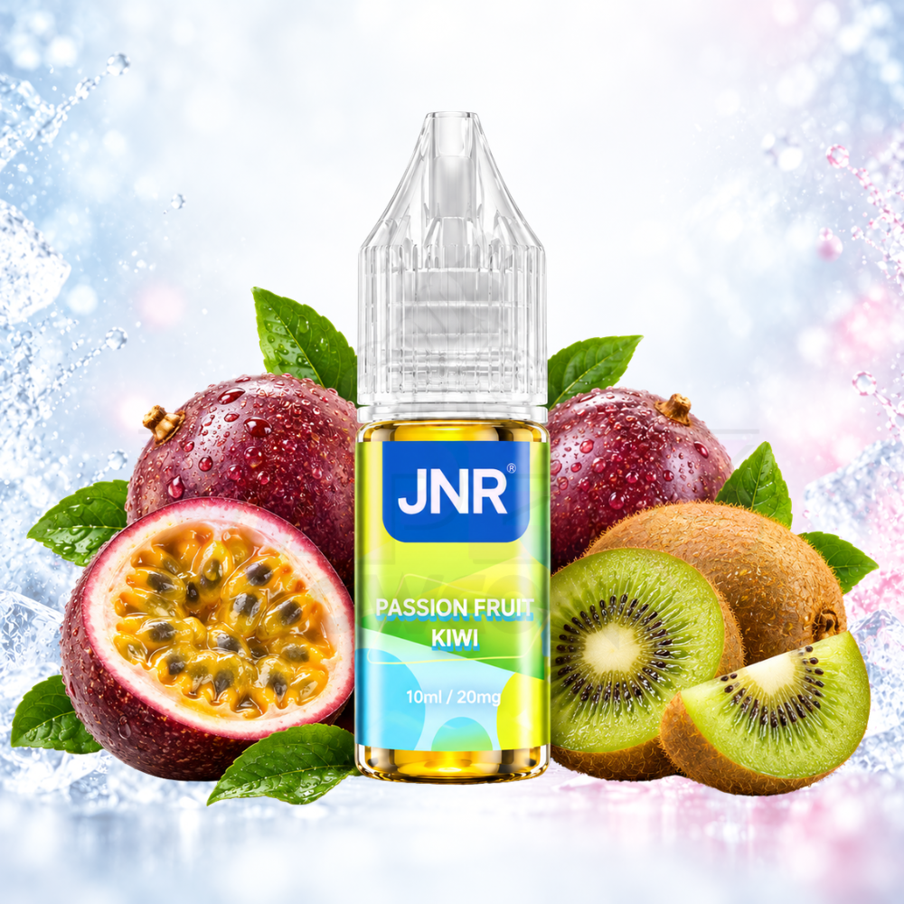 JNR Nic Salt Passion Fruit Kiwi