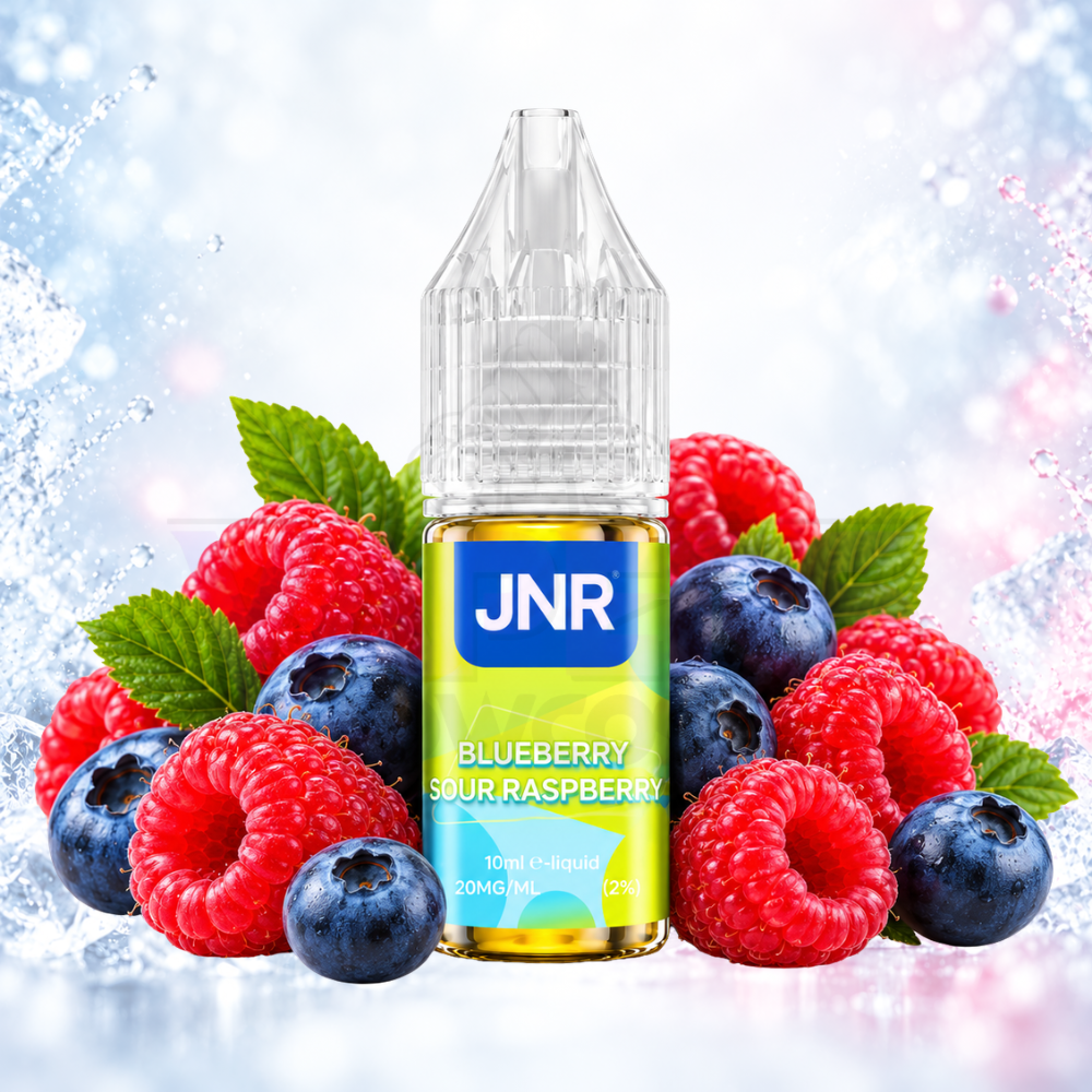 JNR Nic Salt Blueberry Sour Raspberry