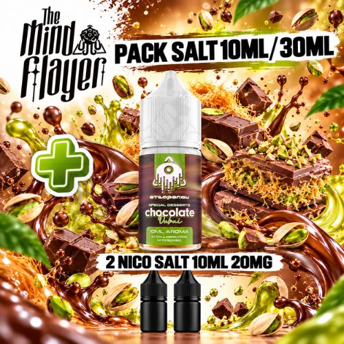 Atemporal The Mind Flayer Pack Salt 10ml/30ml Chocolate Dubai