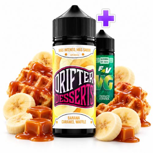 Drifter 24+70 Desserts - Banana Caramel Waffle