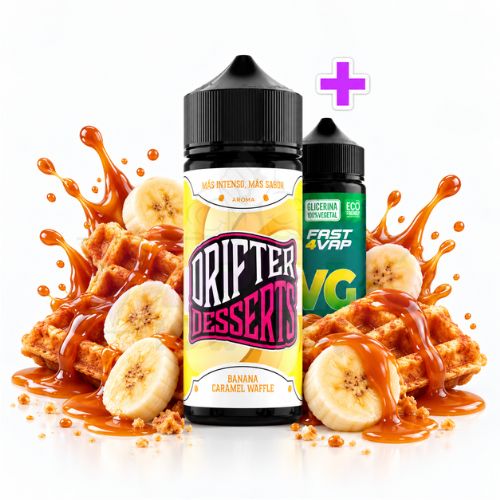 Drifter 24+70 Desserts Banana Caramel Waffle