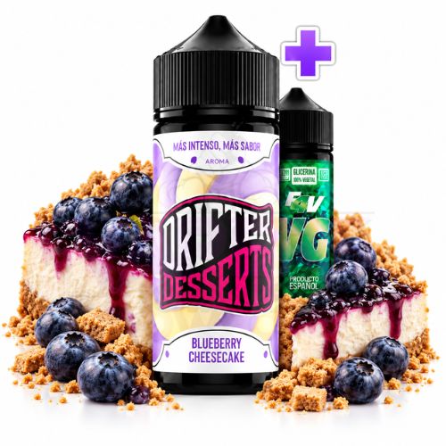 Drifter 24+70 Desserts - Blueberry Cheesecake
