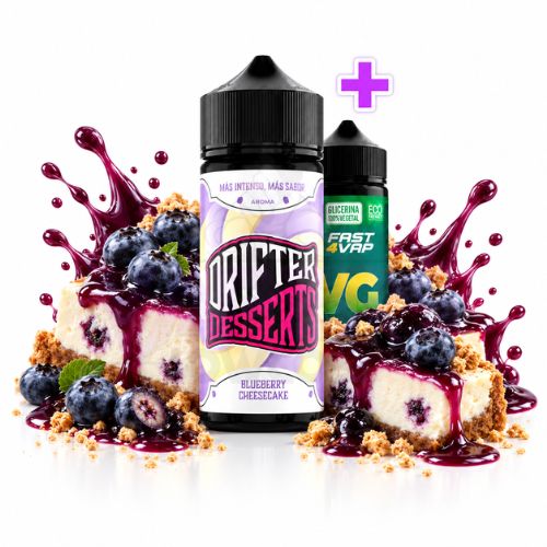 Drifter 24+70 Desserts Blueberry Cheesecake