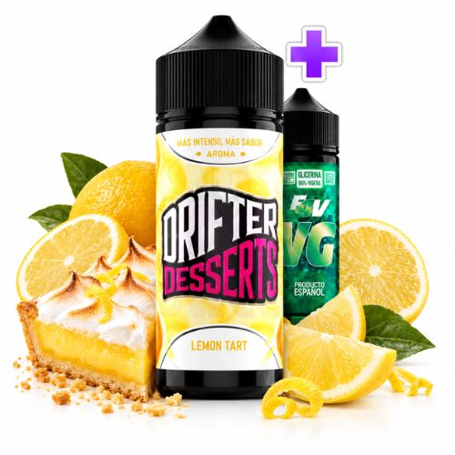 Drifter 24+70 Desserts - Lemon Tart