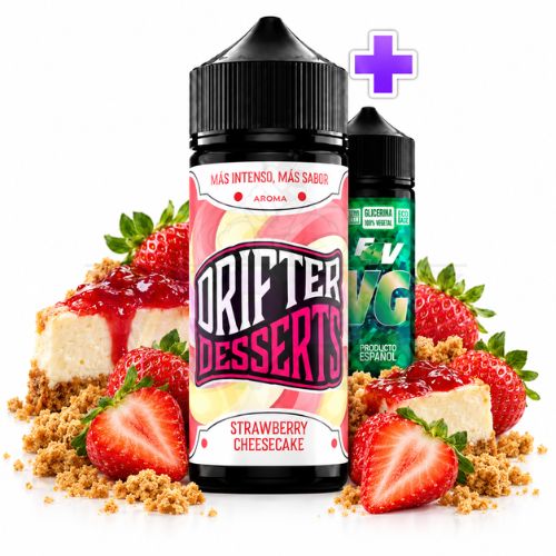 Drifter 24+70 Desserts - Strawberry Cheesecake
