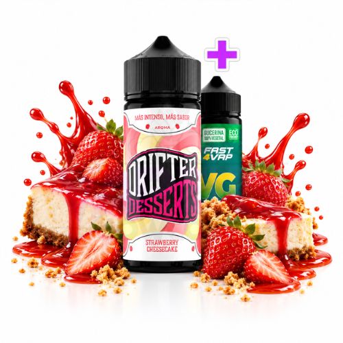 Drifter 24+70 Desserts Strawberry Cheesecake