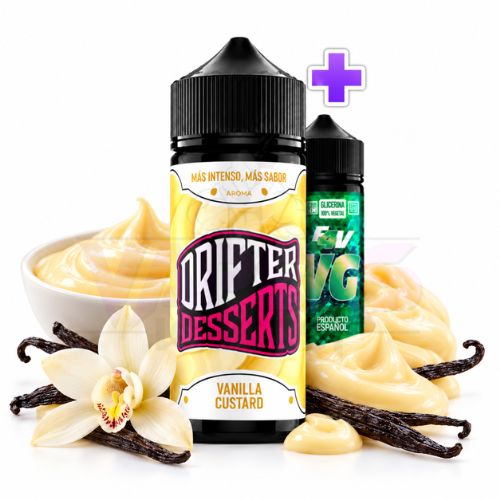 Drifter 24+70 Desserts - Vanilla Custard