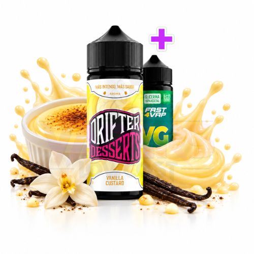 Drifter 24+70 Desserts Vanilla Custard