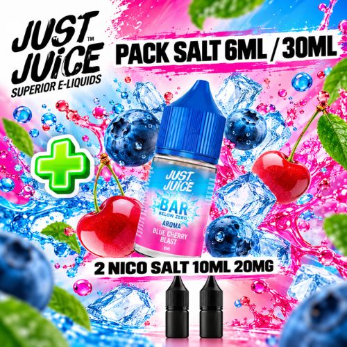 Just Juice Pack Salt 6ml/30ml Blue Cherry Blast