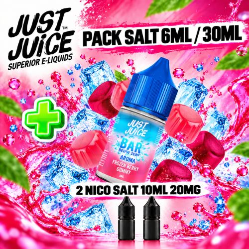 Just Juice Pack Salt 6ml/30ml Frozen Berry Gummy