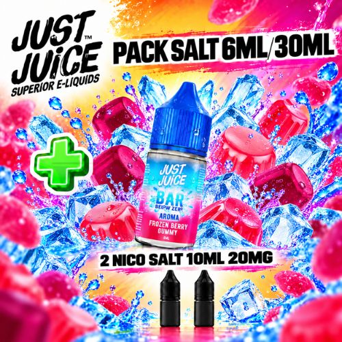 Just Juice Pack Salt 6ml/30ml Frozen Berry Gummy