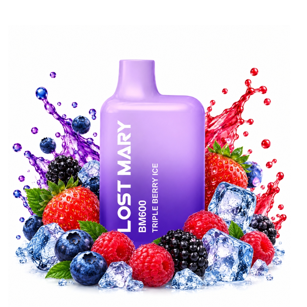 Lost Mary BM600 Triple Berry Ice