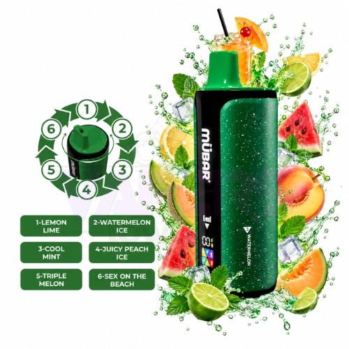 Mübar 6en1 240K Citrus Fresh