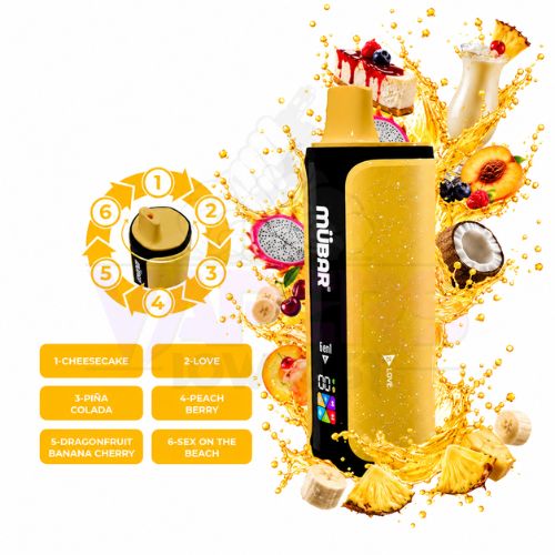 Mübar 6en1 240K Sweet Creamy