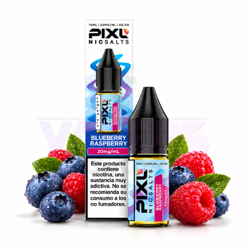 PIXL Nic Salts 10ml 20mg – Blueberry Raspberry