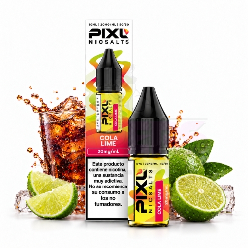 PIXL Nic Salts 20mg Cola Lime