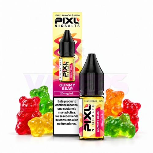 PIXL Nic Salts 10ml 20mg – Gummy Bear