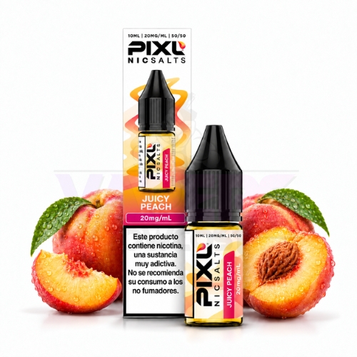 PIXL Nic Salts 10ml 20mg – Juicy Peach