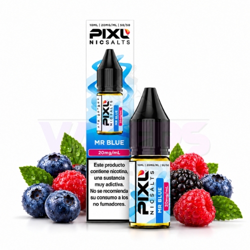 PIXL Nic Salts 10ml 20mg – Mr Blue