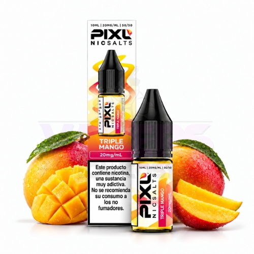PIXL Nic Salts 10ml 20mg – Triple Mango