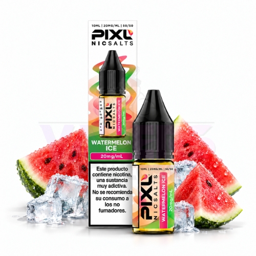 PIXL Nic Salts 10ml 20mg Watermelon Ice