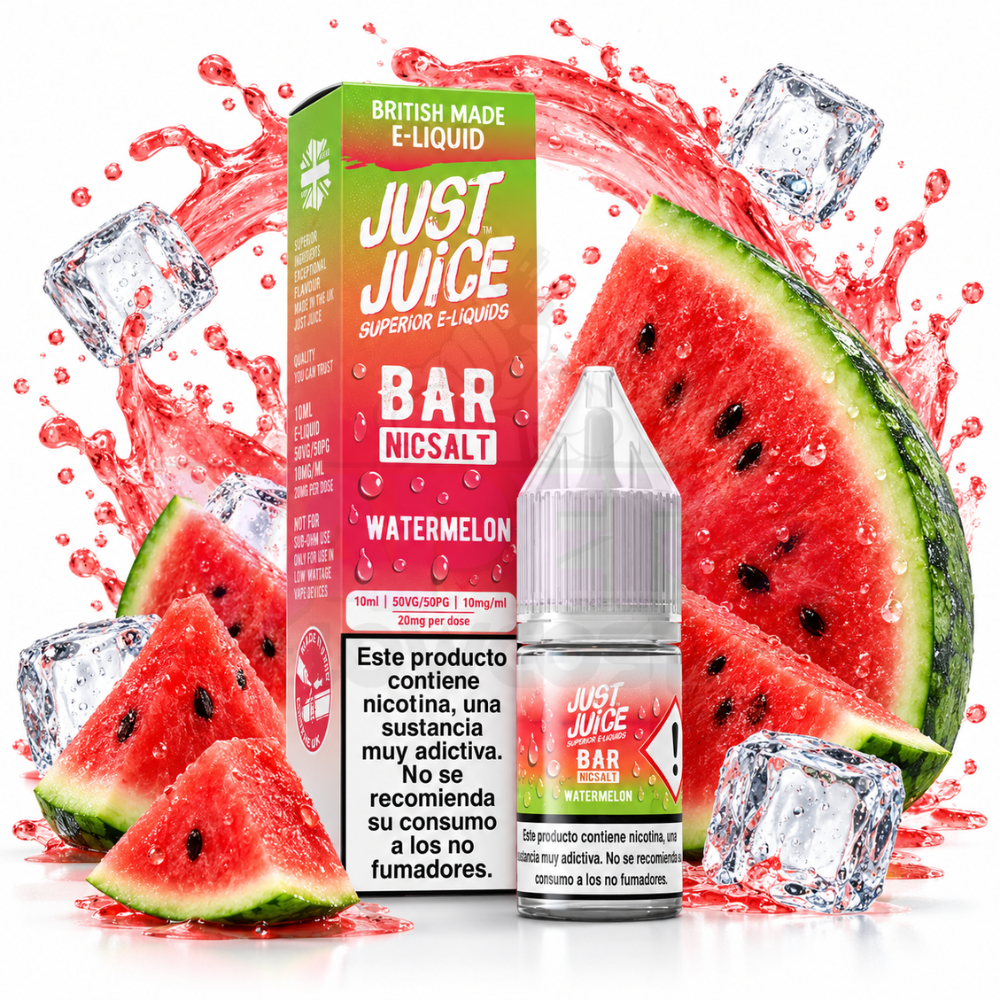 Just Juice Bar Watermelon Nic Salt 10ml