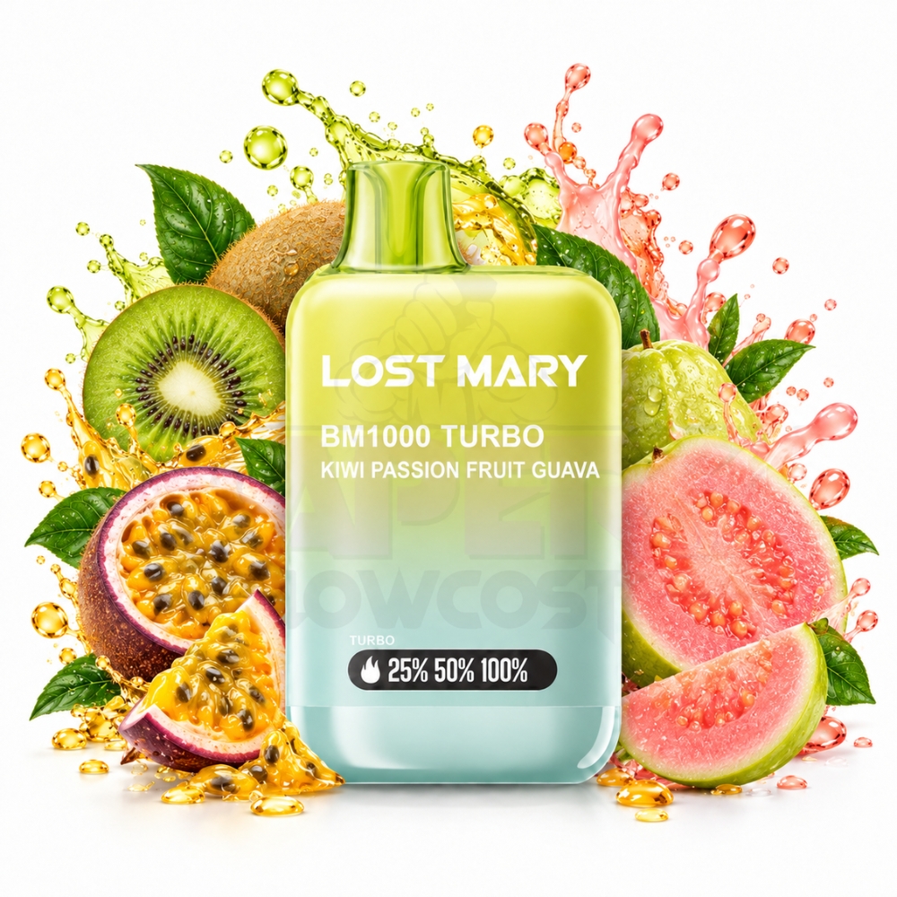 Lost Mary Kiwi Passion Fruit Guava