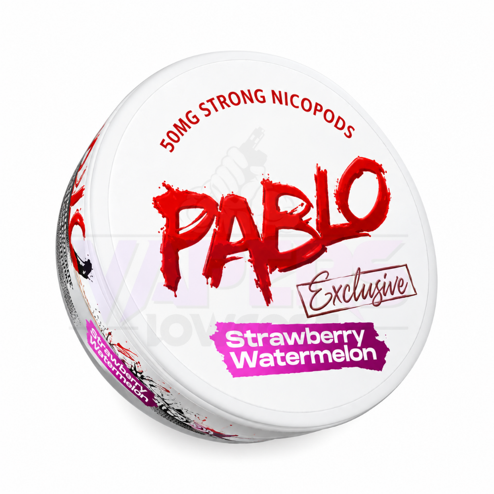 PABLO Exclusive Strawberry Watermelon 50MG – Bolsas de nicotina