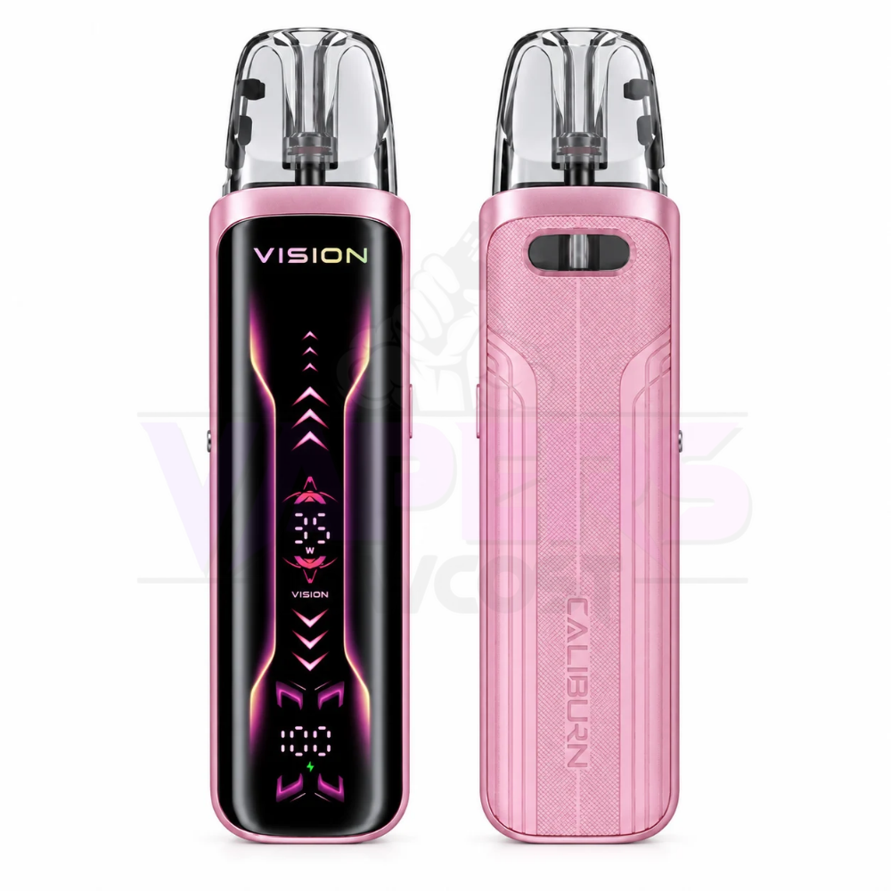Uwell Caliburn G5 Vision 1600mAh – Blush Pink