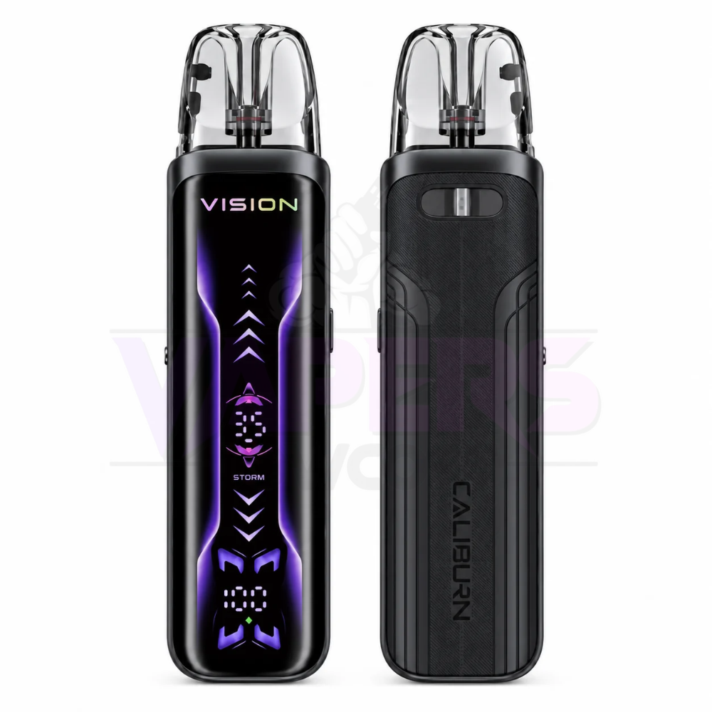 Uwell Caliburn G5 Vision – Night Black